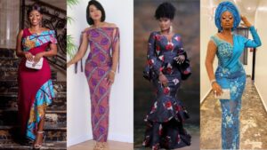 Trendy Ankara Styles For Wedding