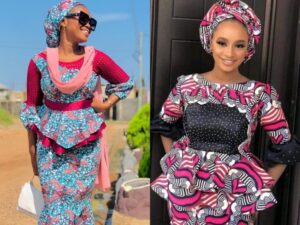 Categories of Ankara Styles