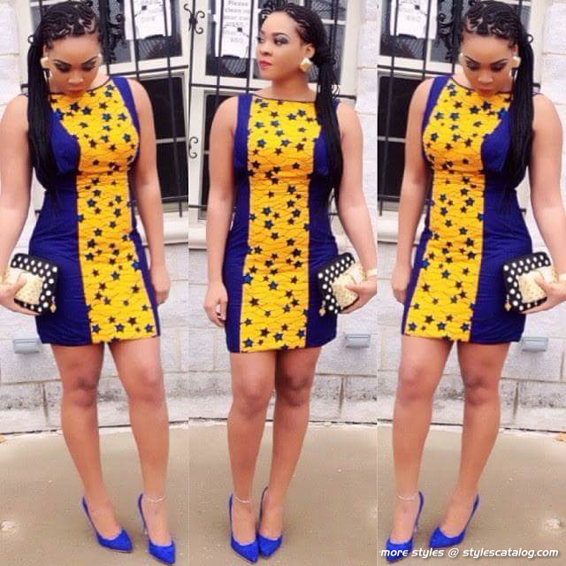 Amazingly Stylish Ankara and Jeans Outfit That Will Elevate Your Personality (1)