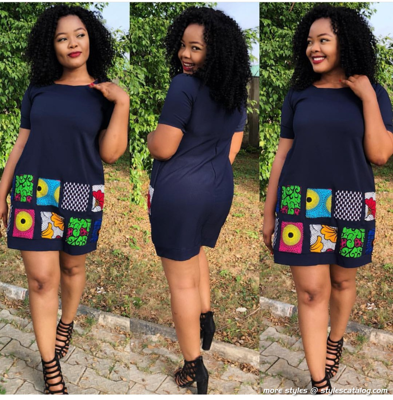 Amazingly Stylish Ankara and Jeans Outfit That Will Elevate Your Personality (36)