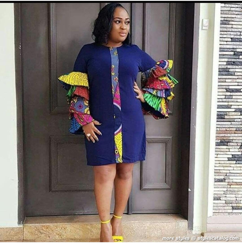 Amazingly Stylish Ankara and Jeans Outfit That Will Elevate Your Personality (53)