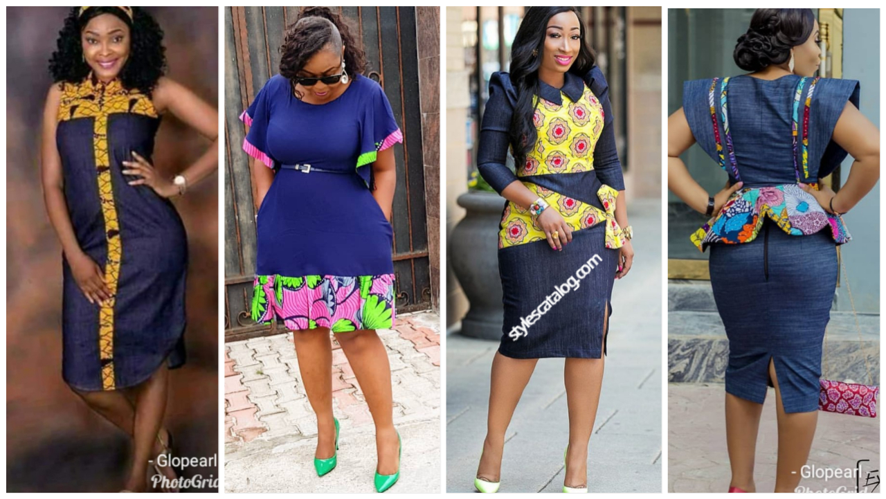 Amazingly Stylish Ankara And Jeans Outfit That Will Elevate Your Personality