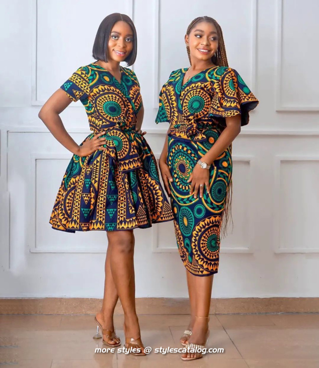 Ankara Styles You Can Make With 2 Yards of Material - more styles @ stylescatalog (41)