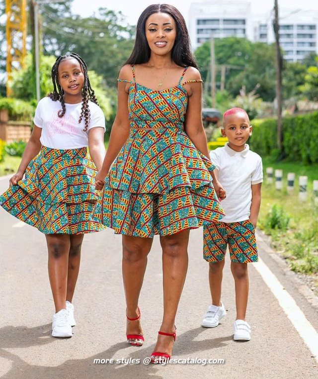 Ankara Styles You Can Make With 2 Yards of Material - more styles @ stylescatalog (50)