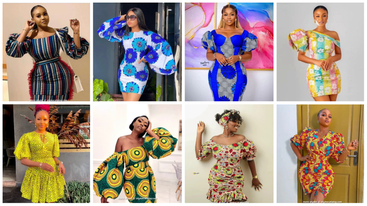 Ankara Styles You Can Make With 2 Yards Of Material