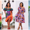 The Most Fashionable Ankara Short Gown Styles For Ladies