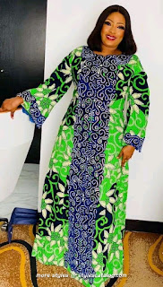 Ankara Styles for Pregnant Women (10)