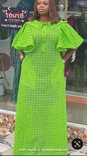 Ankara Styles for Pregnant Women (14)