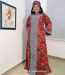 Ankara Styles for Pregnant Women (6)