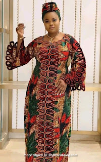 Ankara Styles for Pregnant Women (9)