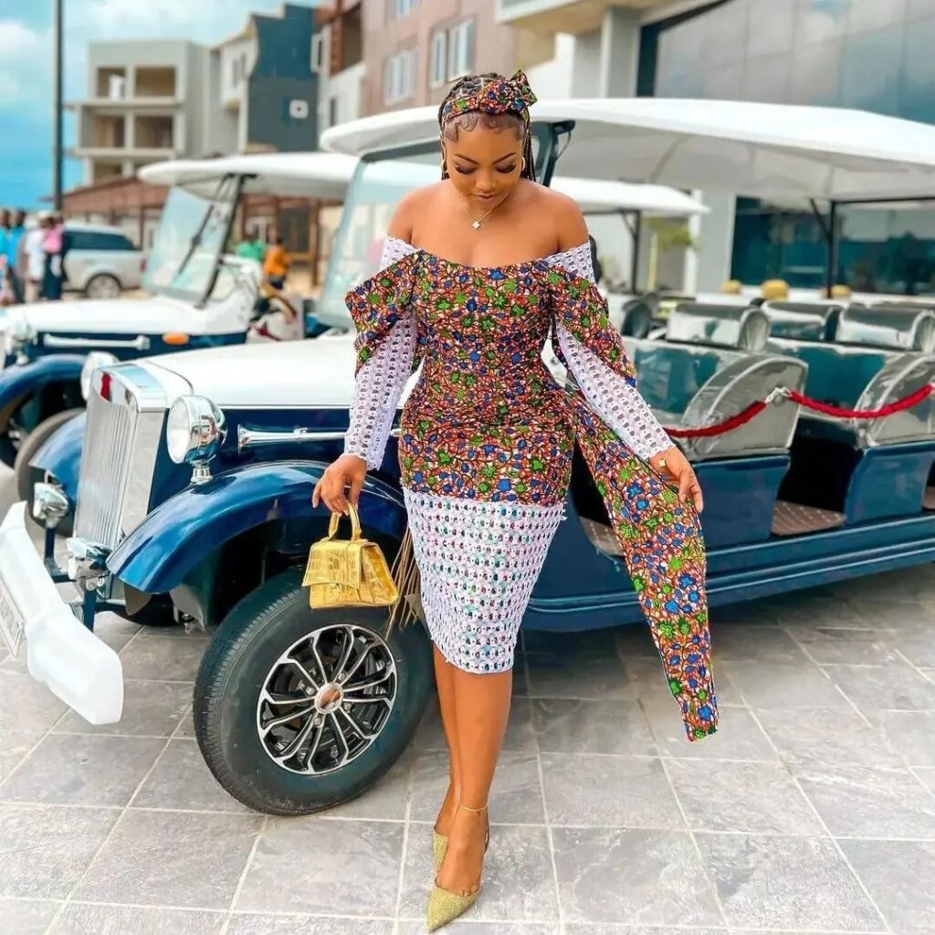 Ankara short gown styles (4)