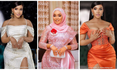 Gorgeous And Stunning Aso Ebi Styles You Should Try Out.