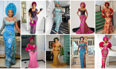 Second Dress Styles That Are Stunning And Dazzling For Celebrants, Volume 40.