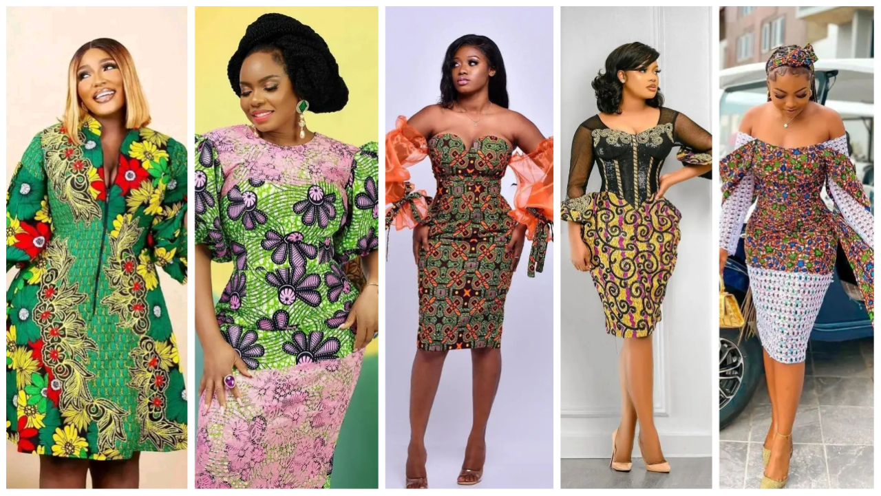 Trendy Women, Here Are Some Adorable Ankara Short Dress Ideas