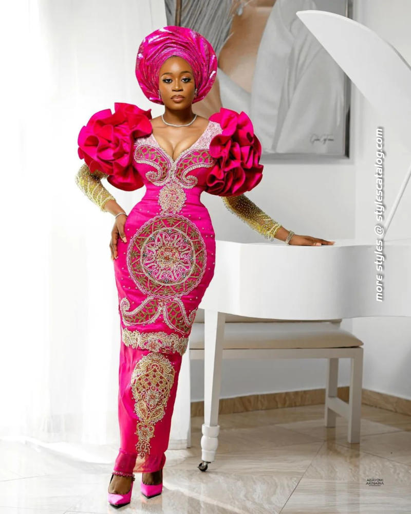 ankara and lace styles - styles catalog (22)