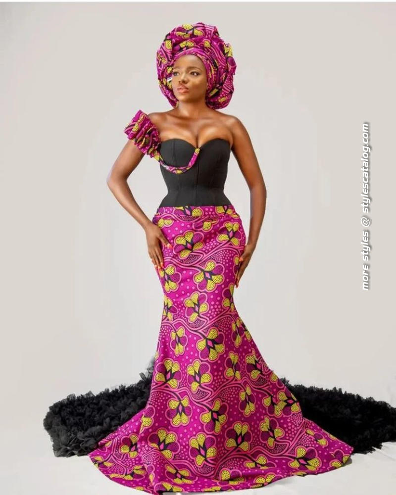 ankara and lace styles - styles catalog (4)