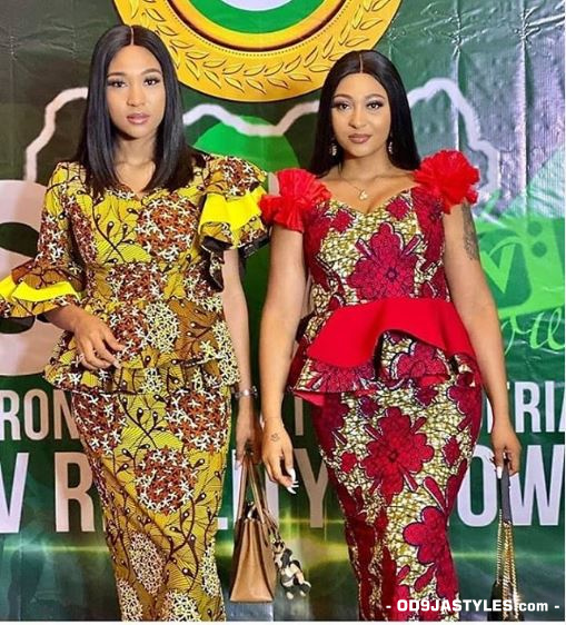 Latest Ankara Ovation Magazine 100+Pictures Of The Latest Ankara Ovation Magazine: Unique Ankara Dresses 2020