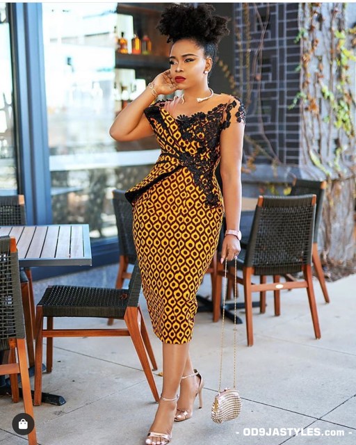 Latest Ankara styles 100+Pictures Of The Latest Ankara Ovation Magazine: Unique Ankara Dresses 2020