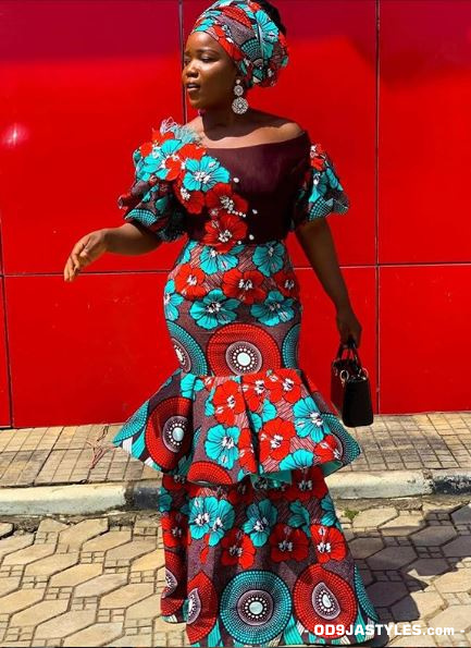 latest african fashion 100+Pictures Of The Latest Ankara Ovation Magazine: Unique Ankara Dresses 2020