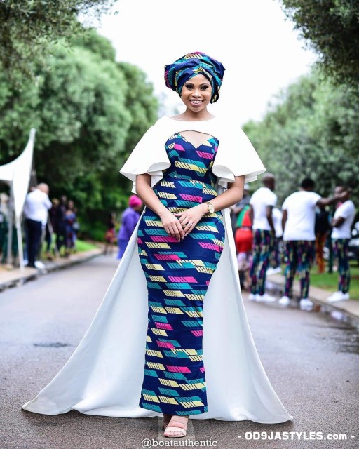 Latest Ankara styles 100+Pictures Of The Latest Ankara Ovation Magazine: Unique Ankara Dresses 2020