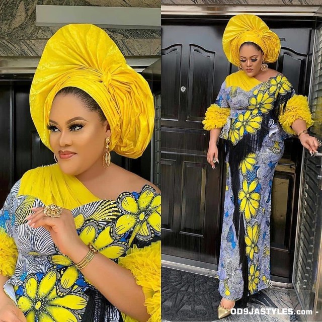 Latest Ankara Dresses 100+Pictures Of The Latest Ankara Ovation Magazine: Unique Ankara Dresses 2020