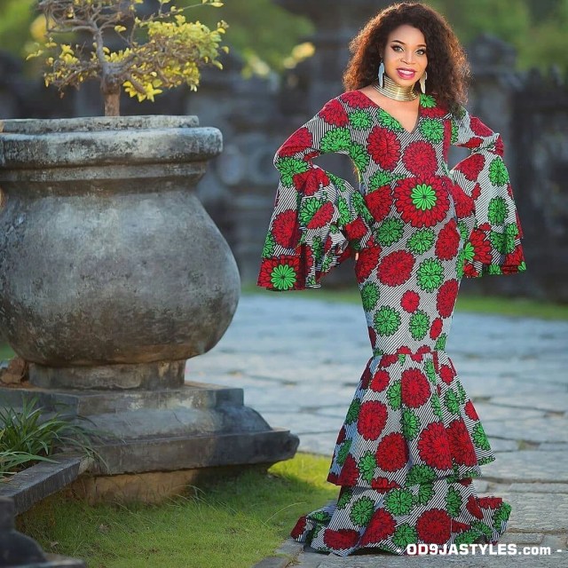 Unique Ankara Dresses 100+Pictures Of The Latest Ankara Ovation Magazine: Unique Ankara Dresses 2020