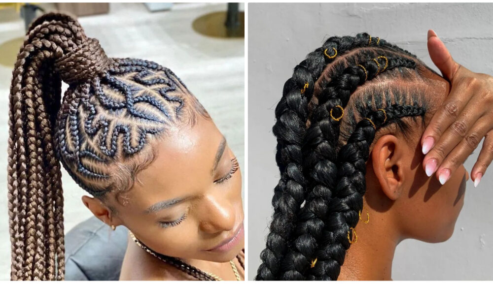 80+ Fascinating & Chic Braided Hairstyles For Natural Hair