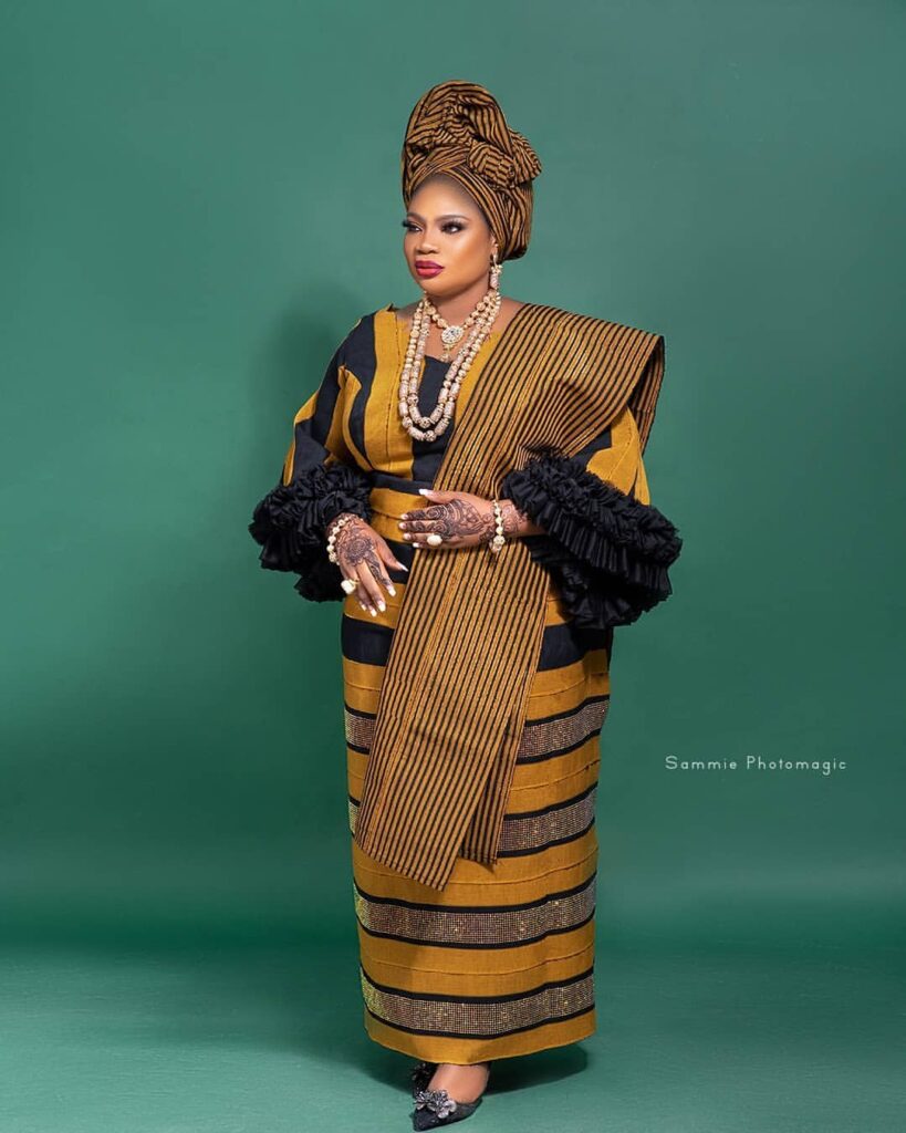 Aso-Oke - asookebywearables (5)