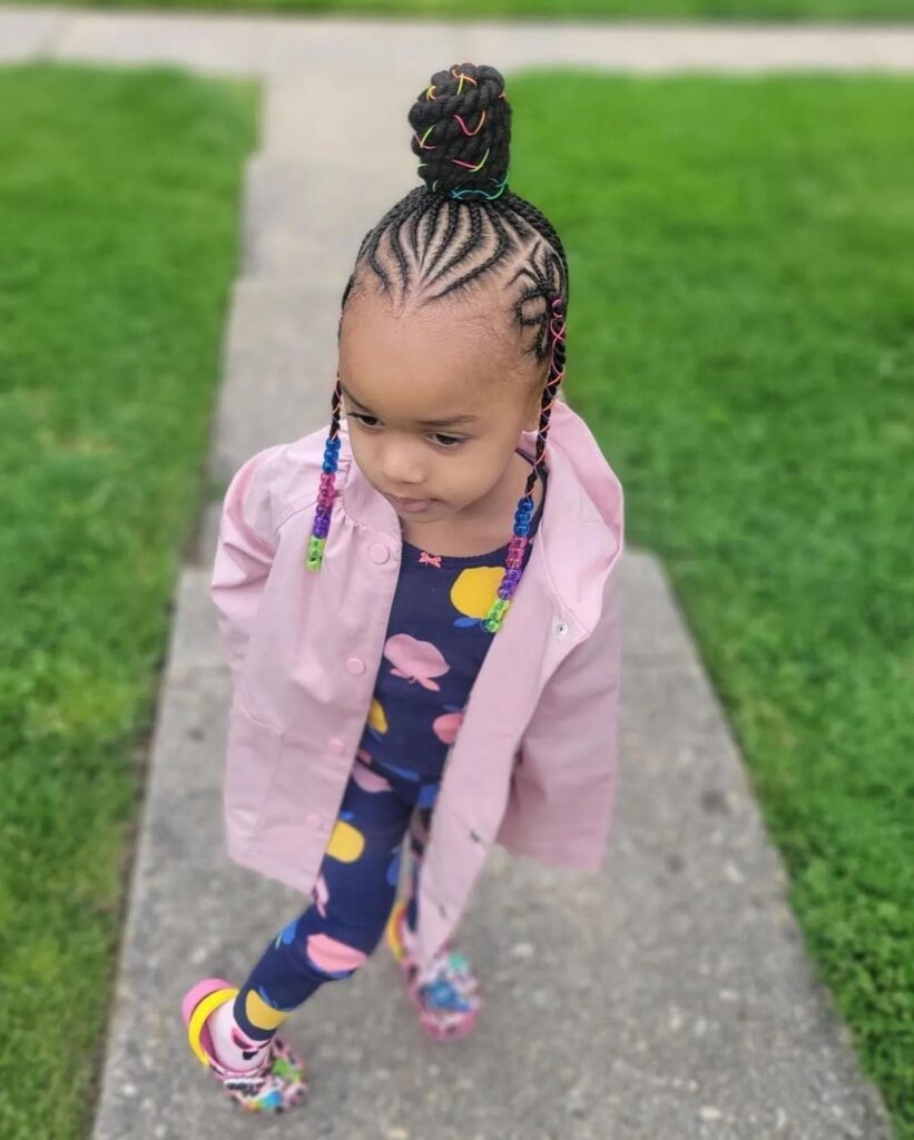 Braids for kids Girls (17)