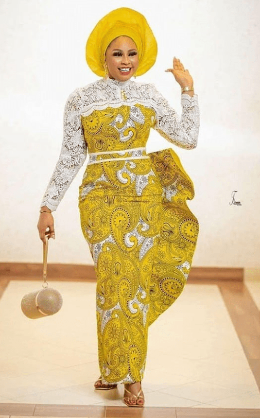 Elegant and Gorgeous Styles for Church and Other Outtings - Stylish Naija (1)