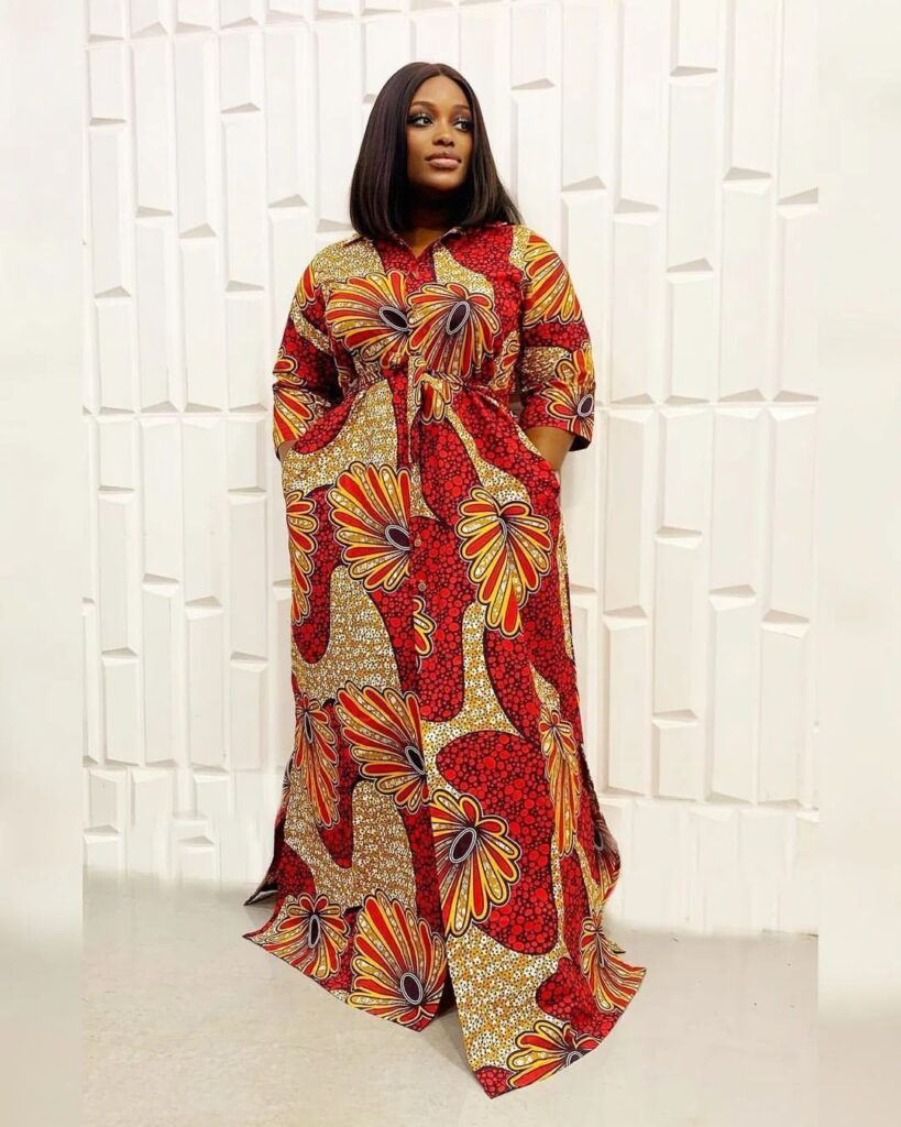 How Should I Dress in Ankara The Best Styles You will Love! (10)