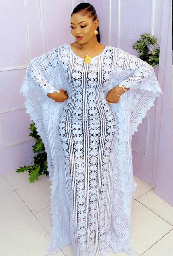 Lace Bubu Kaftan Styles (1)