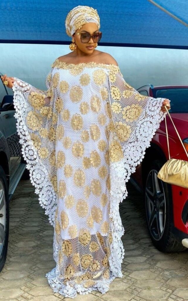 Lace Bubu Kaftan Styles (14)