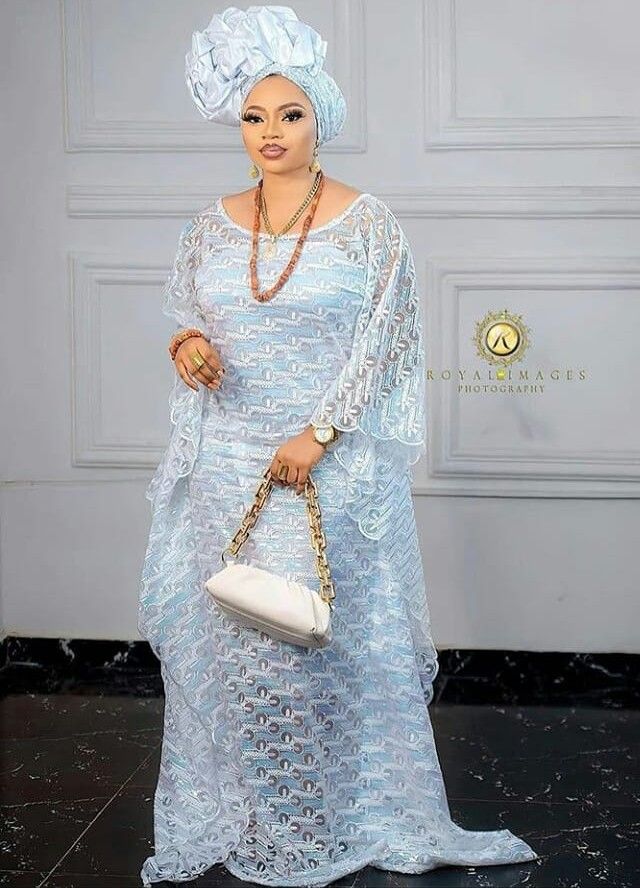 Lace Bubu Kaftan Styles (7)