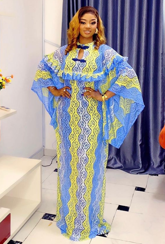 Lace Bubu Kaftan Styles (7)