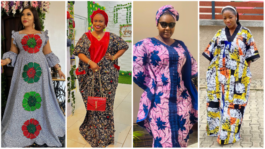 15+ Latest Ankara Kaftan Styles For Women | STYLESCATALOG