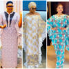 Stunning Lace Bubu Kaftan Styles, Perfect For The Church And Other Occasions.
