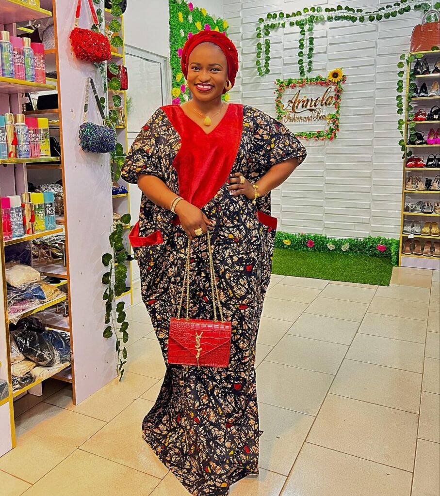 Latest Ankara Kaftan Styles for Women