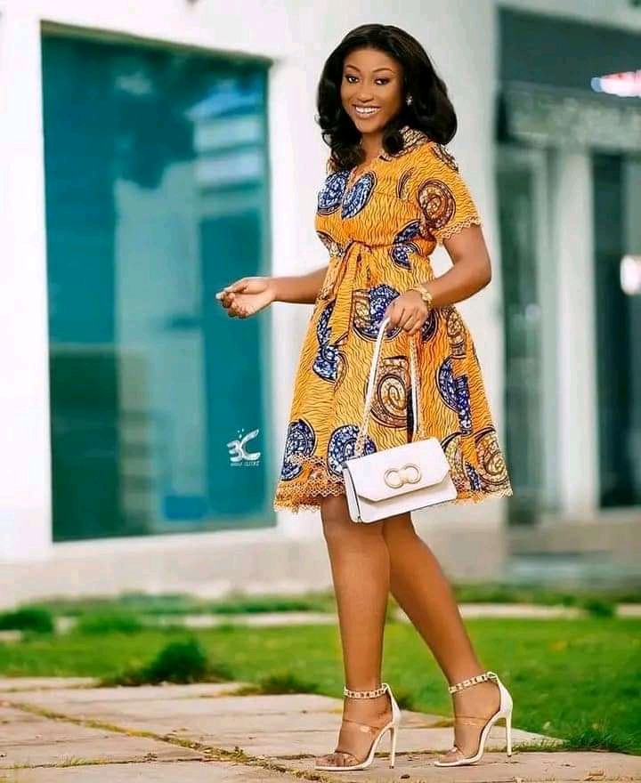 Stylish, Lovely, and Fashionable Ankara Gown Styles for Ladies 2022 |  Zaineey's Blog