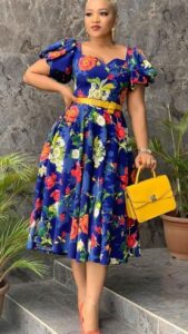 Ankara Gowns For Chic Corporate Ladies (10)