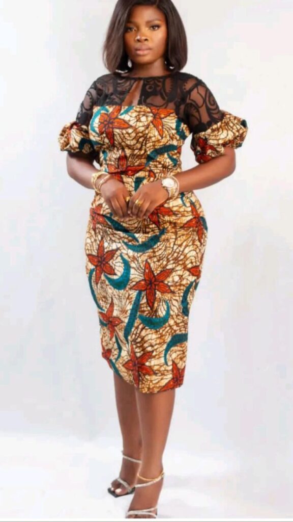 Ankara Gowns For Chic Corporate Ladies (15)