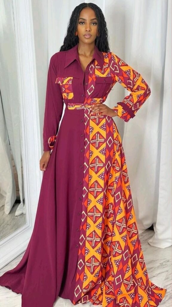 Ankara Gowns For Chic Corporate Ladies (16)