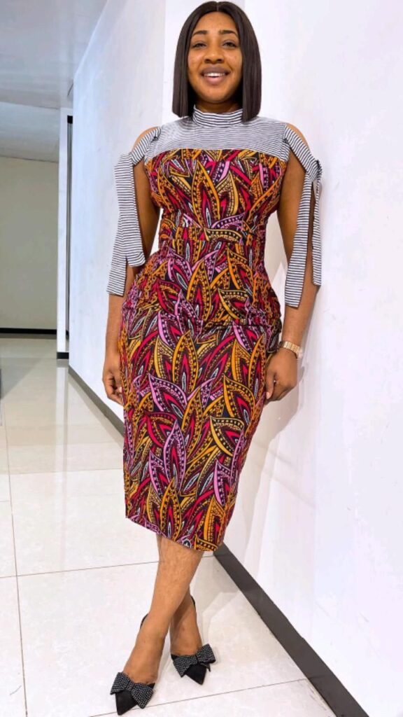 Ankara Gowns For Chic Corporate Ladies (18)