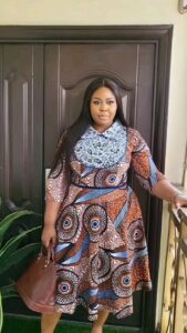 Ankara Gowns For Chic Corporate Ladies (3)
