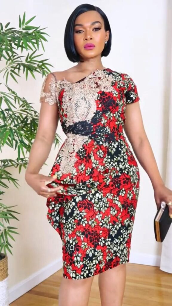 Ankara Gowns For Chic Corporate Ladies (4)