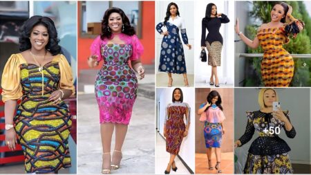 Glamorous Ankara Gowns For Chic Corporate Ladies