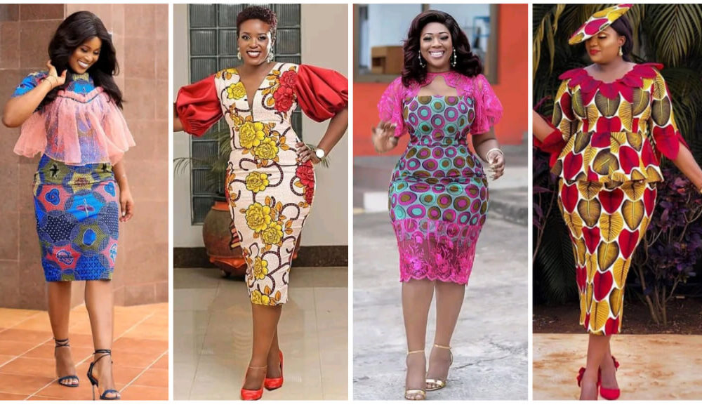 Glamorous And Stylish Corporate Ankara Gown Styles For Ladies