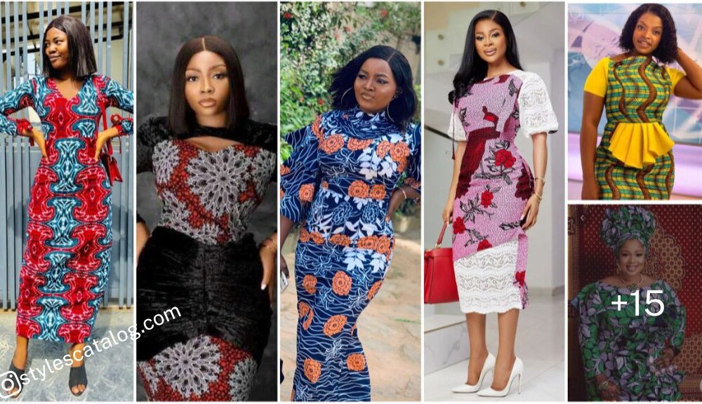 Ladies, Check Out These Adorable Ankara Styles For Fascinating Looks