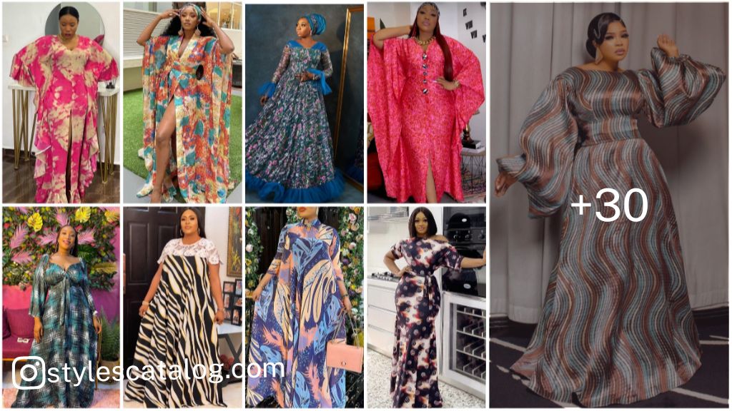 Ladies: Here’s How to Look Chic Chiffon flowing Gown Styles » STYLESCATALOG