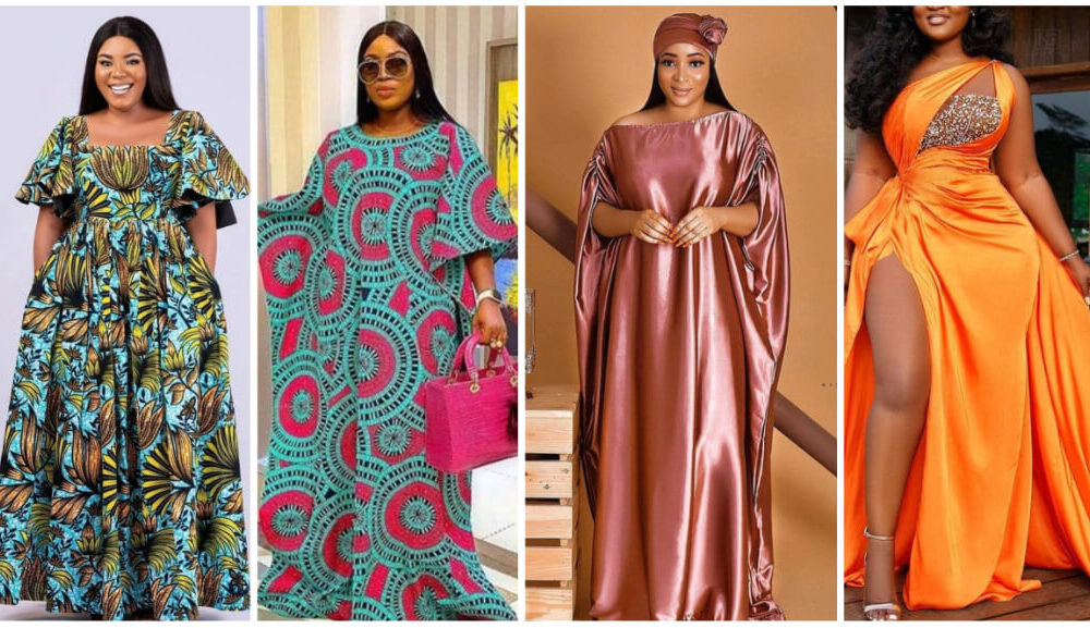 Styles Of Maxi Gowns You Can Explore This Week As A Fashionable Woman And The Fabric Used